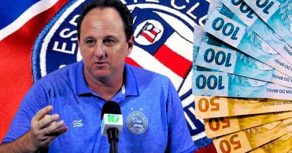 Mais de R$6M: Rogério Ceni garante reforço nº1 para salvar o Bahia de vez na temporada de 2025