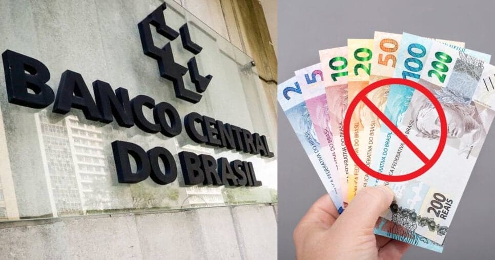 Banco Central revela notas de R$20 que estão sendo retiradas de circulação