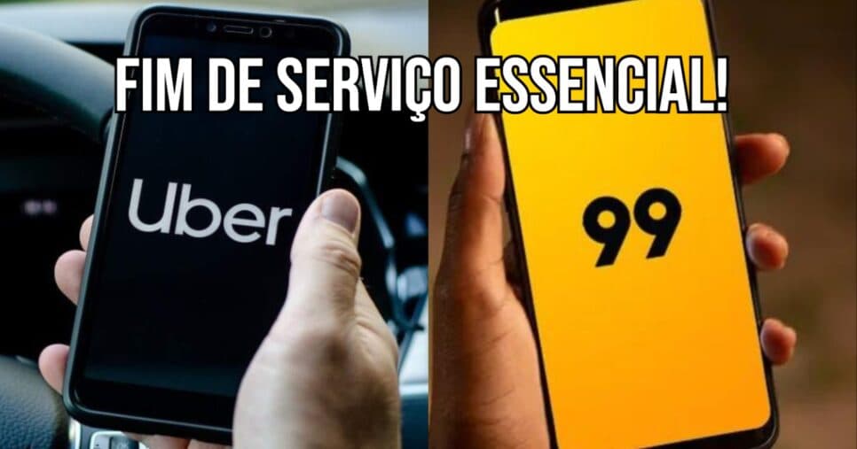 Motoristas desesperados em MG: Belo Horizonte arma FIM de serviço essencial da Uber e 99 em 2025