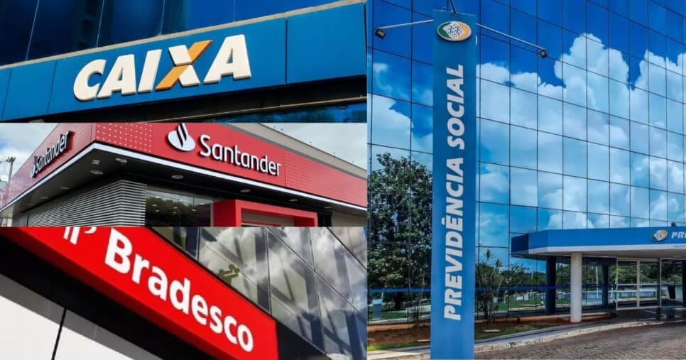 Caixa, Bradesco, Santander e+ bancos são liberados para dar fim em serviço popular aos 60+ do INSS