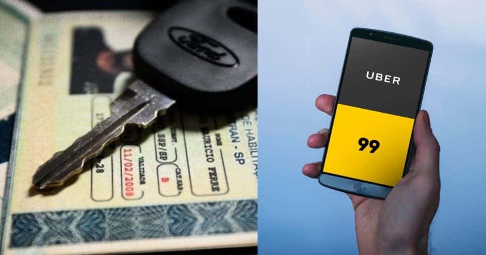 Alerta hoje (05/03): Lei de trânsito anunciada dobra limite dos pontos da CNH a motoristas da Uber e 99