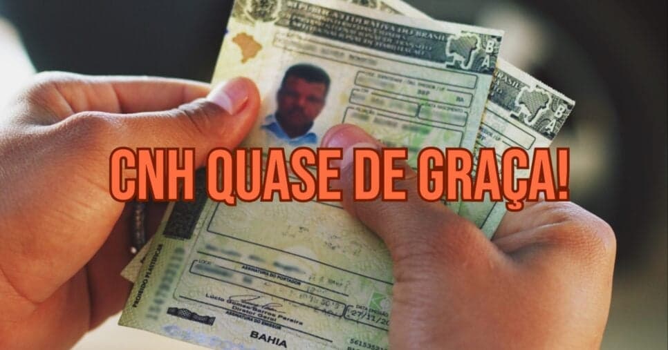CNH quase de graça no RS: Isenção é confirmada em Porto Alegre para salvar lista de motoristas em 2025