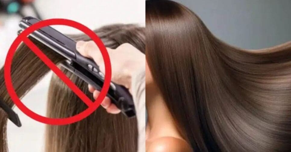 Cabelo liso e sem química: Receita secreta com 3 ingredientes para dar adeus aos gastos com a progressiva
