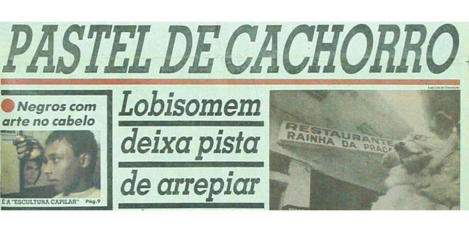 Capa do Notícias Populares de 14 de julho de 1990 (Foto: Reprodução / Folhapress) Capa do Notícias Populares de 14 de julho de 1990 (Foto: Reprodução / Folhapress)