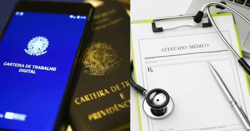 Suspensão: Lei trabalhista libera FIM de contrato à lista de CLTs por entrega de atestado em 2025