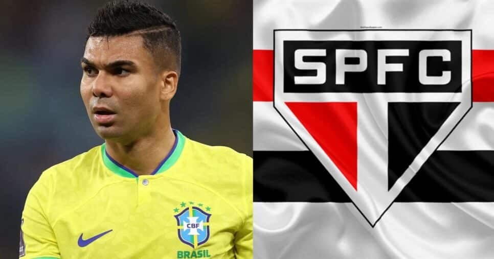R$72M, pra jogar com Oscar: Contratação de Casemiro no São Paulo em 2025 chega voando em Zubeldía