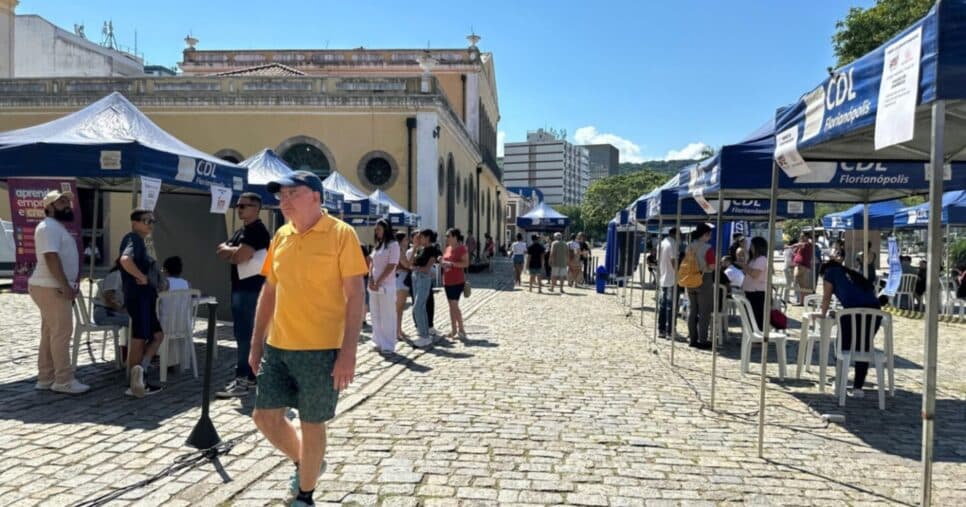 Centro de Florianópolis deve ganhar novo shopping (Foto: Reprodução/ Internet) Centro de Florianópolis deve ganhar novo shopping (Foto: Reprodução/ Internet)
