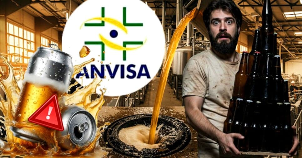 Você sabia? Anvisa proibiu cerveja popular no Brasil após flagrar substância fatal