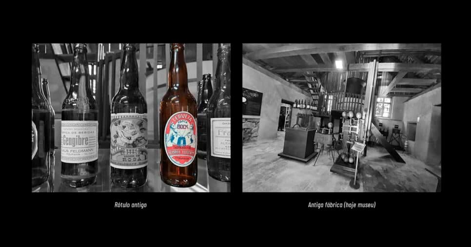 Rotulo de cerveja em homenagem a Cervejaria Feldmann (Foto: Reprodução) Rotulo de cerveja em homenagem a Cervejaria Feldmann (Foto: Reprodução)