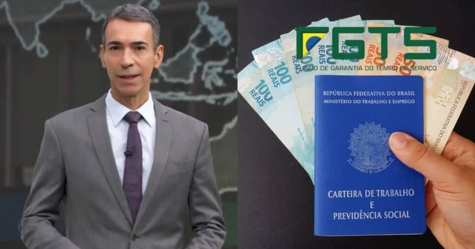 "Lula assinou hoje": Tralli paralisa JH com nova lei trabalhista que garante +1 extra a CLTs com o FGTS
