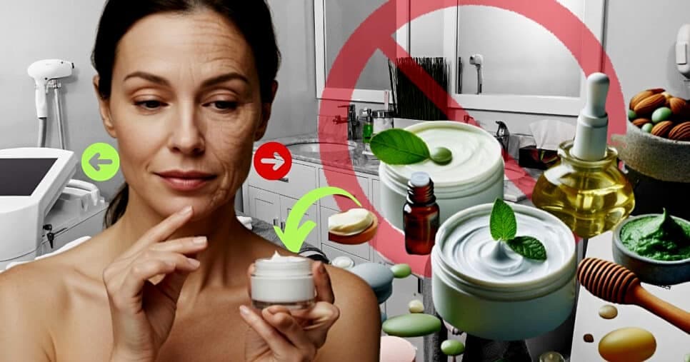 Fim das clínicas de estética: Creme rejuvenescedor caseiro com único ingrediente, traz bomba de colágeno em 2025