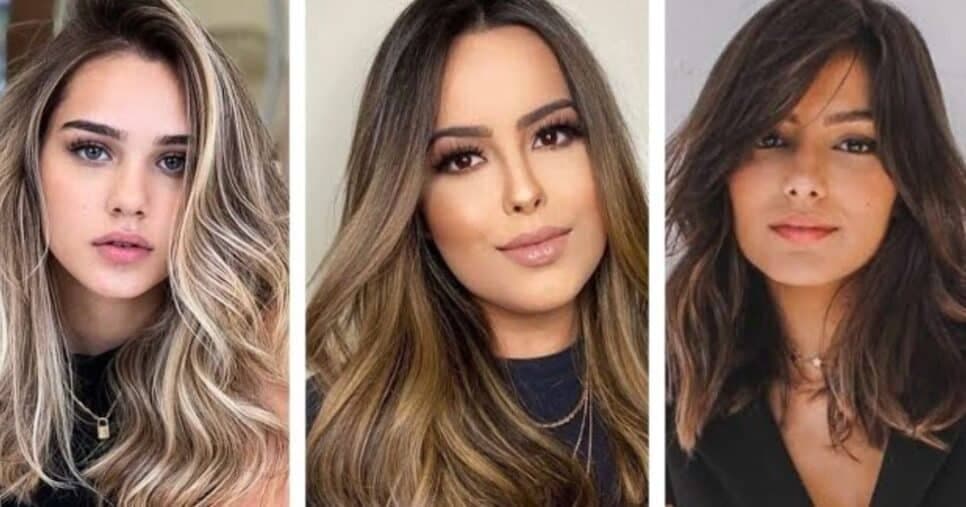 Emagrecem 5kg sem academia: 5 cortes de cabelo afinam o rosto redondo e valorizam mulheres