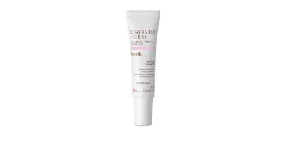 Creme Nutritivo Firmador Resveratrol e Silício (Foto: Reprodução / Boticário) Creme Nutritivo Firmador Resveratrol e Silício (Foto: Reprodução / Boticário)