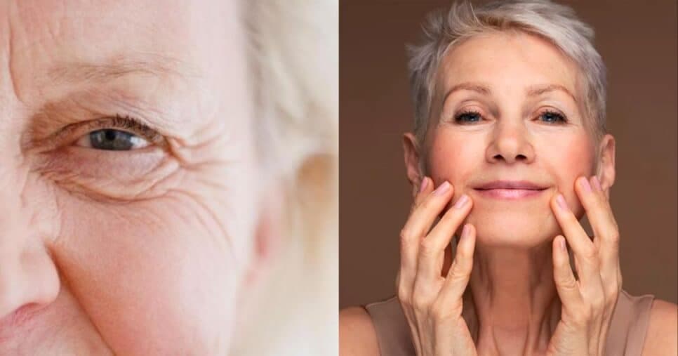 Efeito botox: Creme facial caseiro e +1 ingrediente de cozinha eliminam as rugas e rejuvenescem às 60+