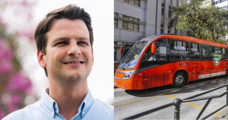 Pimentel anuncia nova lei em Curitiba, PR, que traz gratuidade nos ônibus a +1 grupo além dos idosos 60+ em 2025