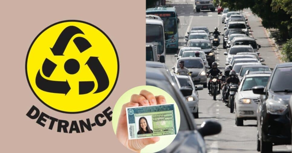 Multa de R$300 e suspensão da CNH: Detran-CE crava proibição em carros e motos de Fortaleza hoje(20)