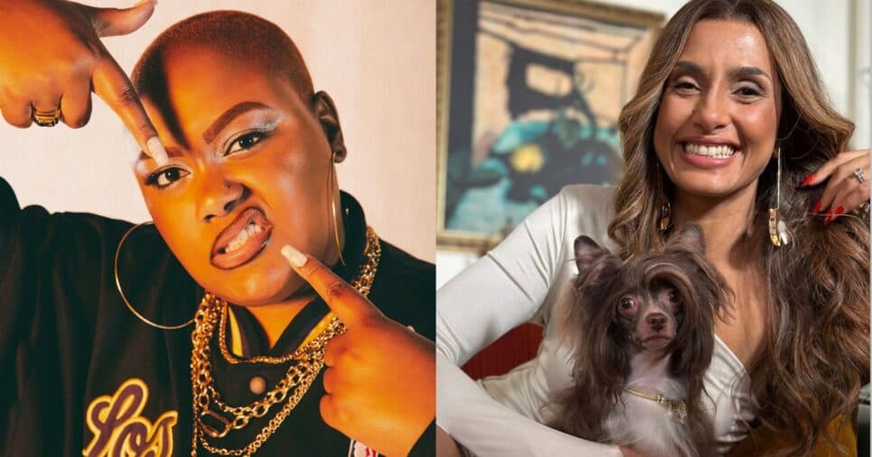 Kynnie fala sobre ter música como tema de personagem de Camila Pitanga, em Beleza Fatal: “Muito feliz de ver o sucesso da música e da novela”