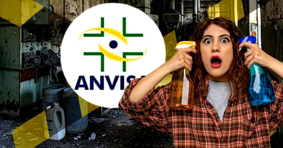 Insalubre: ANVISA interdita fábrica nº1 de produtos de limpeza em Porto Alegre e abala donas de casa em 2025