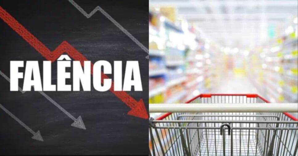 R$ 4BI e 224 lojas fechadas: A falência de supermercado após 41 anos