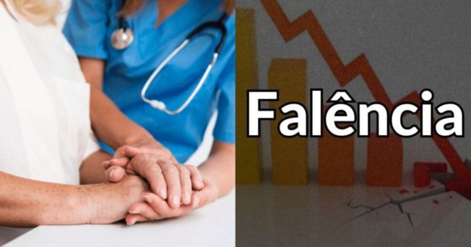 Falência decretada: Plano de saúde nº1 dos idosos 60+ afunda, chega ao fim e deixa 35 mil clientes na mão