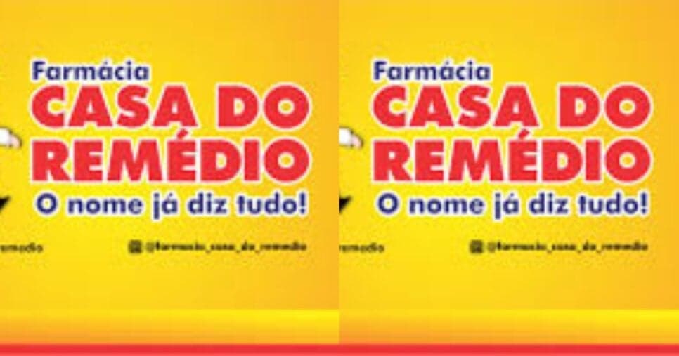 Farmácia Casa do Remédio - Foto: Montagem Farmácia Casa do Remédio - Foto: Montagem