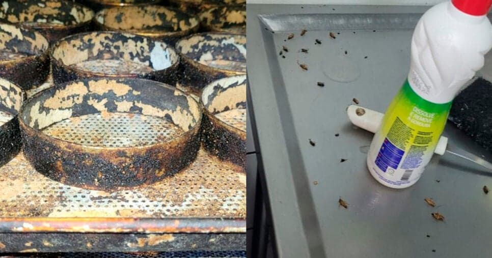 Foram encontrados materiais em más condições - Local também tinha a presença de baratas ( Divulgação/Prefeitura de Porto Alegre ) Foram encontrados materiais em más condições - Local também tinha a presença de baratas ( Divulgação/Prefeitura de Porto Alegre )