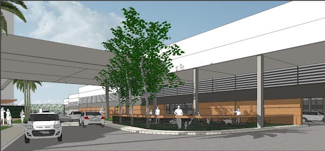 Projeto de expansão do São Luís Shopping (Foto Reprodução/Reginaldo Cazumbá) Projeto de expansão do São Luís Shopping (Foto Reprodução/Reginaldo Cazumbá)