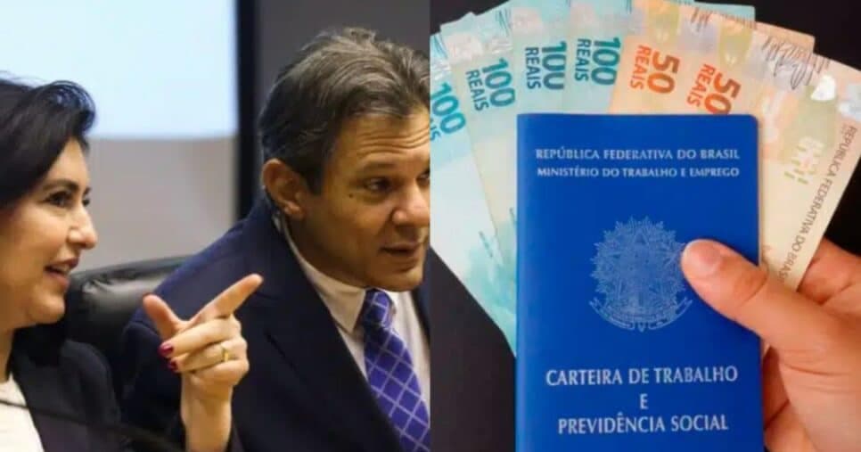 Haddad e Tebet cientes: Lei trabalhista em vigor traz salário mínimo de R$ 2375 a lista de CLTs em 2025