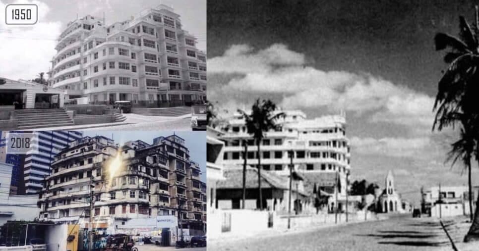 Comparativo de tempo do Iracema Praza Hotel (Foto Reprodução/Fortaleza Nobre) Comparativo de tempo do Iracema Praza Hotel (Foto Reprodução/Fortaleza Nobre)