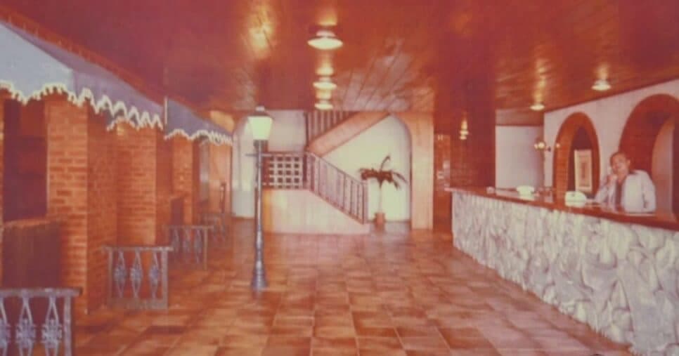 Interior do Iracema Praza Hotel na década de 70 (Foto Reprodução/Fortaleza Nobre) Interior do Iracema Praza Hotel na década de 70 (Foto Reprodução/Fortaleza Nobre)