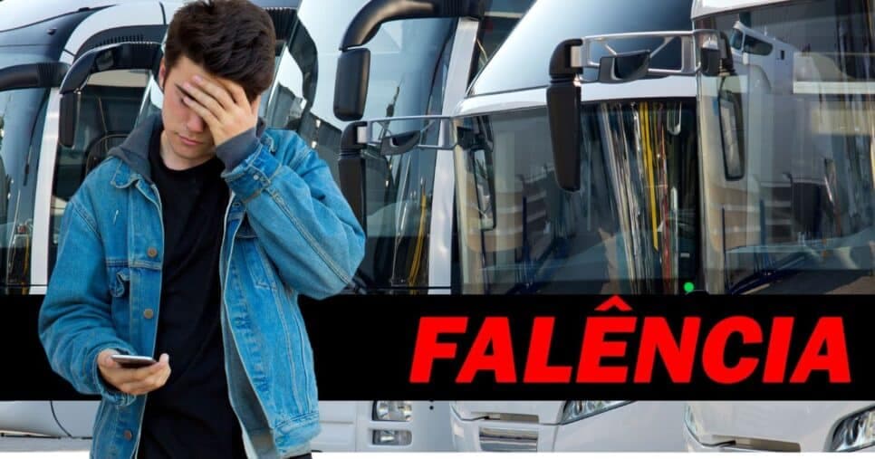 Penhora de bens e fim: Falência de nº1 dos transportes em Curitiba decretada pela 2ª vez abala clientes