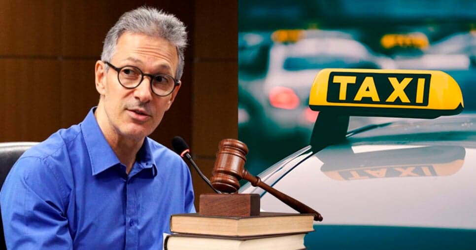 Lei de trânsito em vigor em Belo Horizonte, MG, traz +1 proibição aos taxistas na era Romeu Zema em 2025