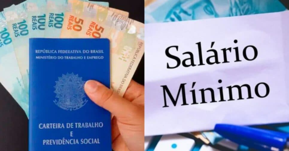 Tchau, R$1518: Lei trabalhista em vigor traz salário mínimo de R$1718 à lista de CLTs em Fortaleza, CE em 2025