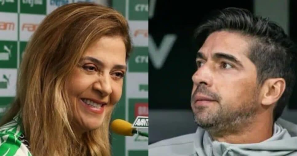 Leila Pereira garante reforços ao Palmeiras liderado por Abel Leila Pereira garante reforços ao Palmeiras liderado por Abel
