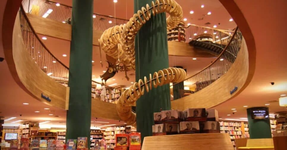 Livraria Cultura fechou em Curitiba no ano de 2021 (Foto Reprodução/Foursquare) Livraria Cultura fechou em Curitiba no ano de 2021 (Foto Reprodução/Foursquare)