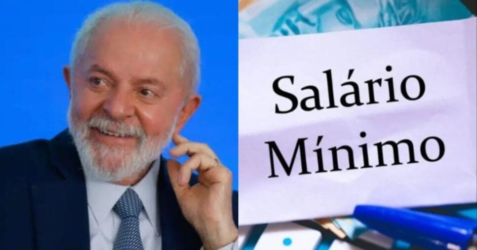 Lula ciente: Lei trabalhista em vigor traz salário mínimo acima de R$ 4 mil a lista de trabalhadores em 2025