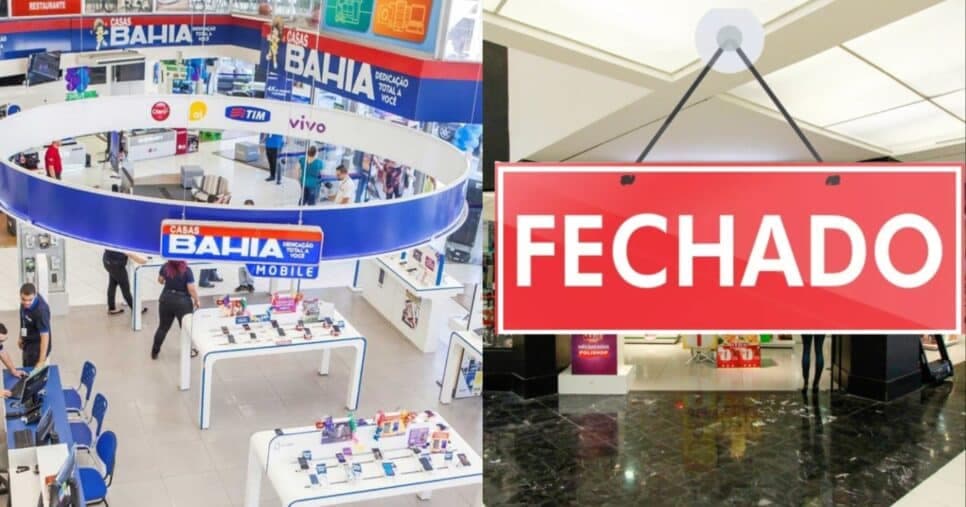Despejo: Maior rival das Casas Bahia em Porto Alegre fecha última loja na cidade e se despede de shopping