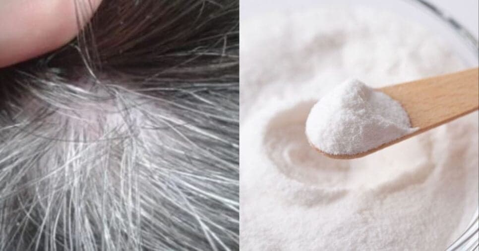 Fim da tinta com química: Máscara de bicarbonato e 2 receitinhas exterminam o cabelo branco