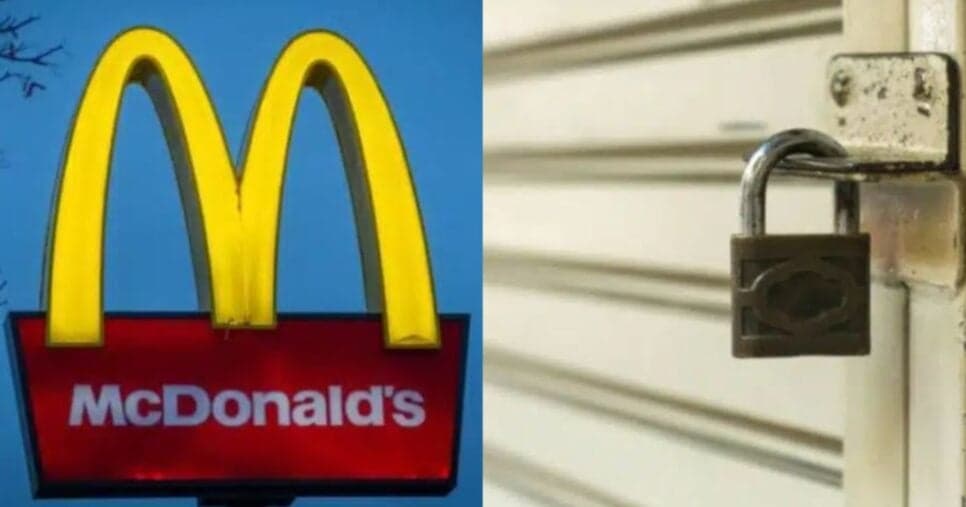 “Encerramento das atividades”: Rival do McDonald’s fecha as portas de 2 unidades em Florianópolis, SC