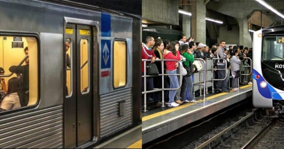 Paralisação de serviço crucial em estação n°1 de metrô de SP é confirmada HOJE (17) e atinge paulistas