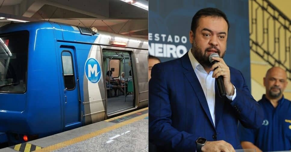 Adeus em 2025: Fim de serviço em transporte tão popular quanto o metrô do RJ chega na era Cláudio Castro