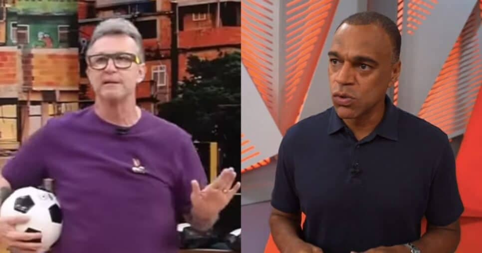 Denílson arrebenta no Globo Esporte e estraçalha Neto na lama: Audiências 13/03