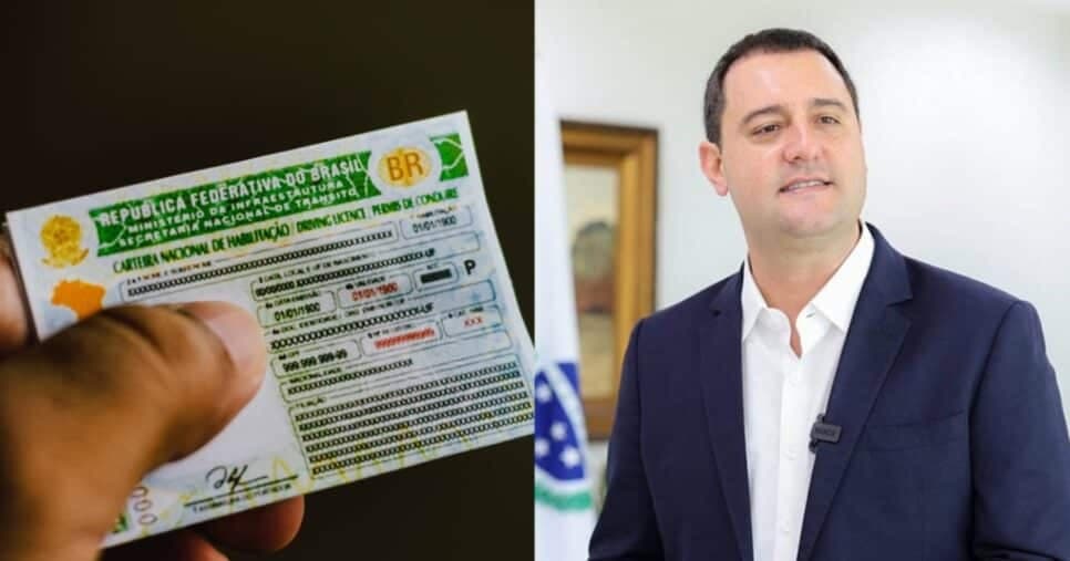 Nova lei da CNH em Curitiba, PR, de Ratinho Jr. deixa SP e RJ pra trás e tem fim de taxa confirmada em 2025