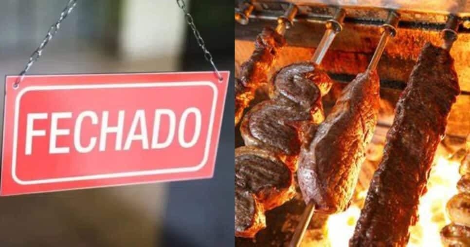 Churrascaria tradicional fecha as portas após 60 anos de história no Brasil: "Tudo um dia tem fim"