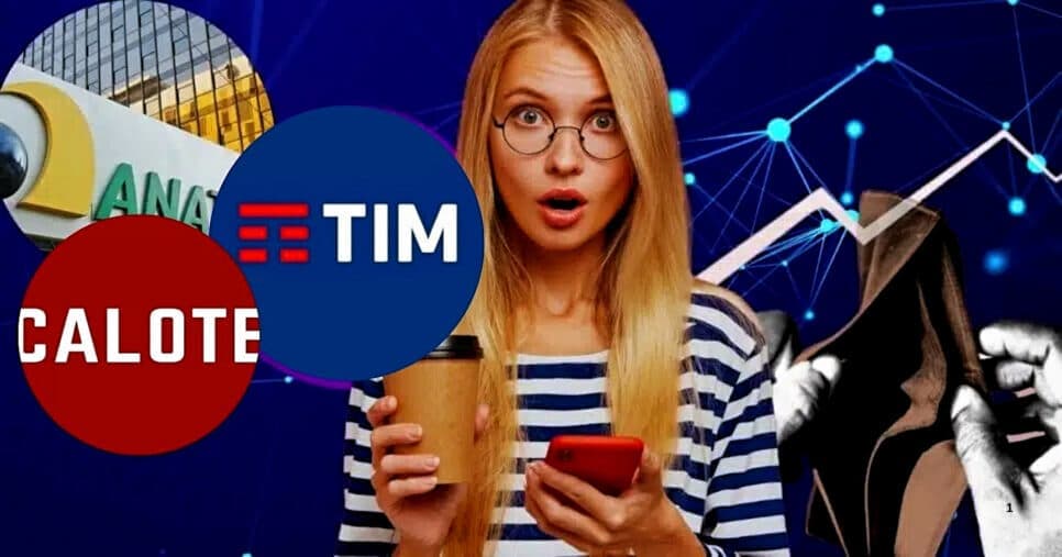 Falência: Fim de operadora de celular popular igual à TIM chega por calote de R$100M na ANATEL
