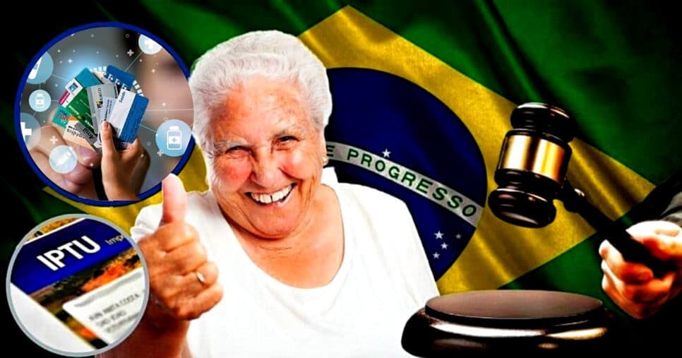 De fim do IPTU a adeus aos gastos com planos de saúde: Lei garante 7 benefícios aos idosos 60+ em 2025