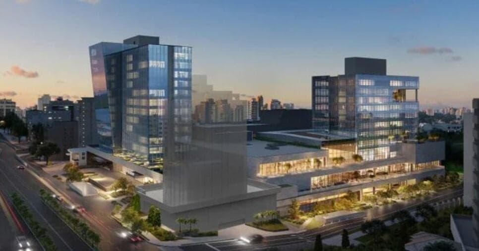 Projeto do novo shopping Projeto do novo shopping