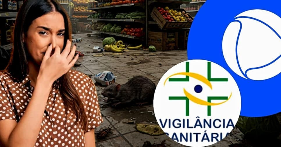 Fezes de ratos e baratas: Record denuncia supermercado n°1 em SP e Vigilância Sanitária é acionada