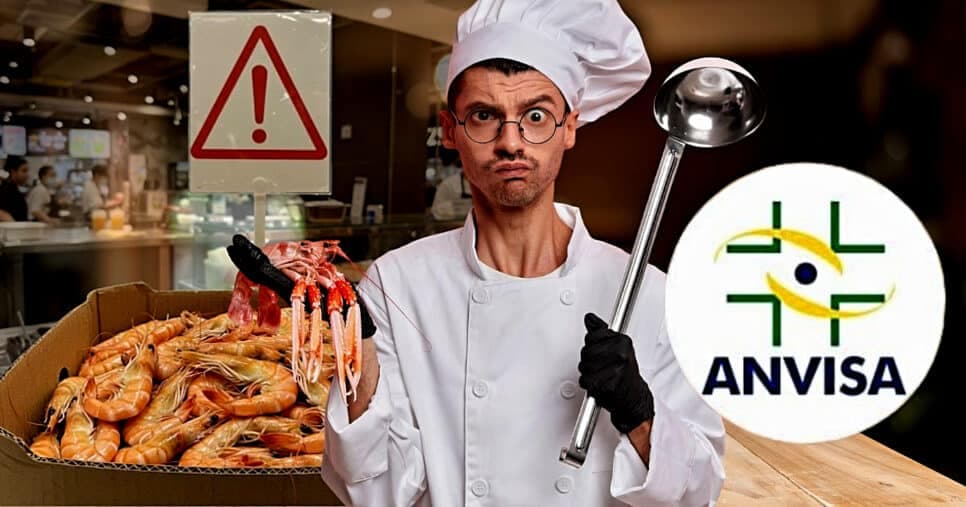 "Contaminados": Alerta de perigo atinge camarão n°1 dos restaurantes e ANVISA liga o alerta em SP