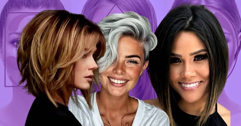 Do rosto redondo ao quadrado: 5 cortes de cabelo que promovem harmonização sem cirurgia